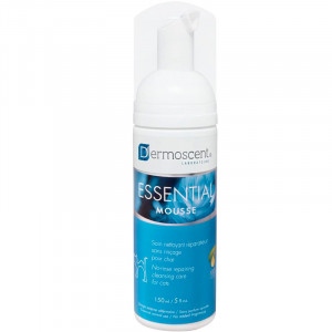 Dermoscent Essential Mousse apmatojuma un ādas tīrīšanas līdzeklis bez skalošanas kaķiem 150ml