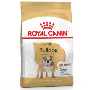 Royal Canin BHN BULLDOG ADULT sausā suņu barība 12kg