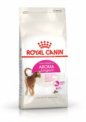 Royal Canin FHN EXIGENT AROMA sausā kaķu barība 400g