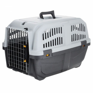 Skudo IATA 2 transportēšanas konteiners suņiem, kaķiem 55x36x35 cm