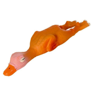 Trixie lateksa rotaļļieta suņiem Pīle ar skaņu 15cm
