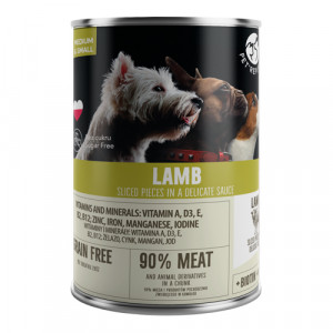 PetRepublic Dog Lamb in gravy konservi suņiem Jērs mērcē 400g