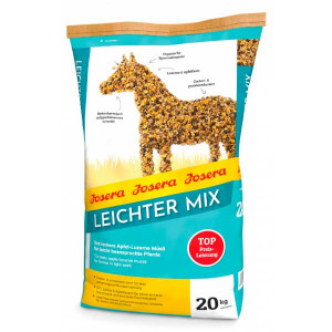 Josera Leichter Mix papildbarība zirgiem 20kg