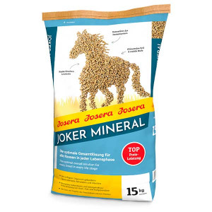 Josera Joker Mineral barība zirgiem ar vitamīniem 15kg