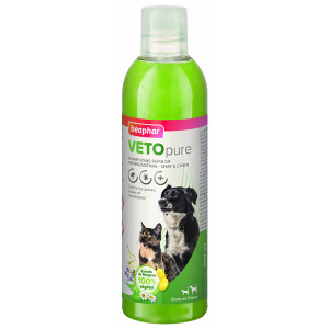 Beaphar BIO Veto pret blusām un ērcēm šampūns kaķiem, suņiem 250ml