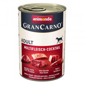 Animonda GranCarno konservi suņiem Gaļas kokteilis 400g