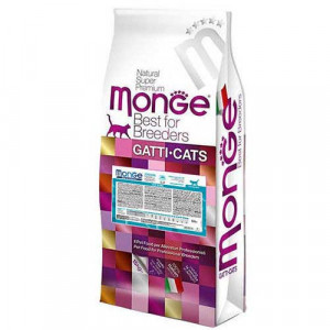 MONGE Cat Natural KITTEN Chicken sausā barība kaķēniem Vista 10kg