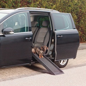 Trixie automašīnas rampa - trepes suņiem 38x100cm