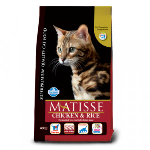 MATISSE Chicken Rice sausā barība kaķiem Vista, rīsi 1.5kg