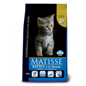 MATISSE KITTEN sausā barība kaķēniem Vista, rīsi 1.5kg