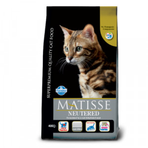 MATISSE NEUTERED Cat sausā barība kaķiem Vista, rīsi 1.5kg
