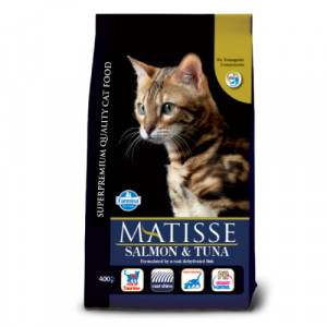 MATISSE Salmon Tuna sausā barība kaķiem Lasis, tuncis 20kg