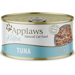 Applaws Cat KITTEN Tuna konservi kaķēniem Tuncis želējā 70g