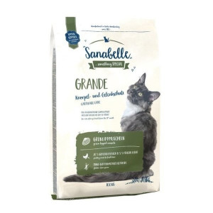 Sanabelle GRANDE sausā barība kaķiem Mājputni 10kg