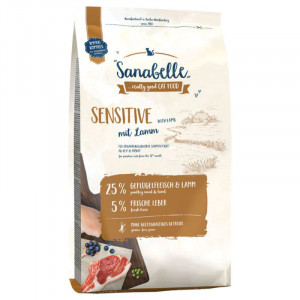 Sanabelle SENSITIVE LAMB sausā barība kaķiem Jērs 10kg