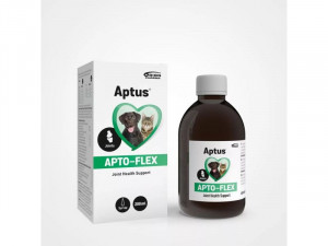 Aptus® APTO-FLEX papildbarība suņiem, kaķiem Sīrups Hondroitīns, kolagēns, hialuronskābe  200ml