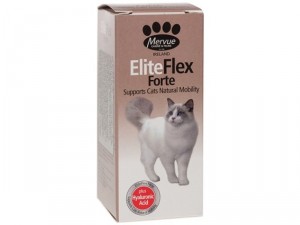 Elite Flex Forte Cats papildbarība kaķiem Hondroitīns, glikozamīns, hialuronskābe locītavām 150ml