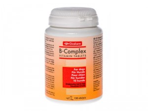 Diafarm B-COMPLEX B grupas vitamīni suņiem 130tab