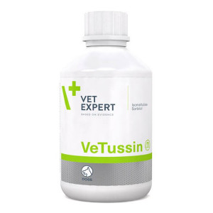 VetExpert VeTussin pretklepus sīrups suņiem 100ml