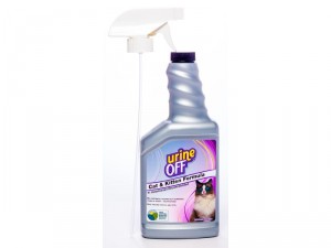 Urine Off® Cat Kitten kaķu urīna traipu un smakas noņēmējs 500ml