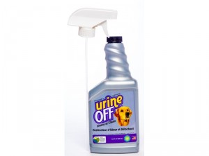 Urine Off® Dog Puppy suņu urīna traipu un smakas noņēmējs 500ml