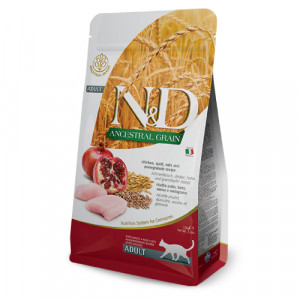 Natural & Delicious Cat LG mazgraudu sausā barība kaķiem Vista, granātābols 1.5kg