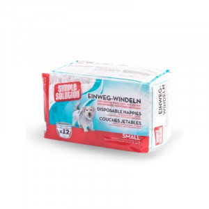 SIMPLE SOLUTION suņu biksītes vienreizējās 4-7kg S N12
