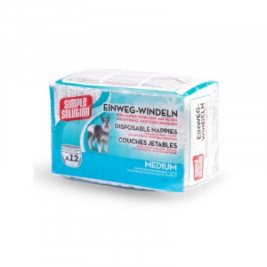SIMPLE SOLUTION suņu biksītes vienreizējās 7-16kg M N12
