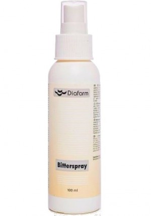 Diafarm Bitter Spray sprejs ar rūgtu vielu novērš laizīšanu 100ml