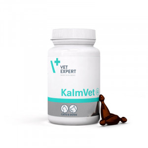 VETEXPERT KALMVET nomierinošs līdzeklis suņiem kaķiem KAPS N60