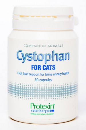 Cystophan papildbarība kaķiem normālai urīna sistēmas darbībai 30tab