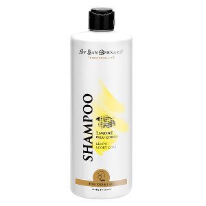 Iv San Bernard Lemon Shampoo pretblaugznu šampūns īsspalvainajiem suņiem un kaķiem 500ml