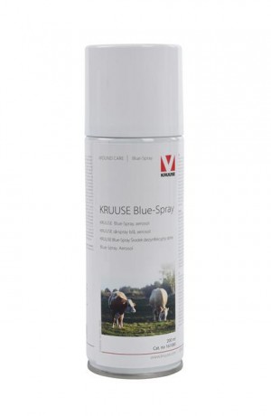 Kruuse Blue Spray sprejs griezumu, kodumu, nagu, brūču, kā arī nabas dezinfekcijai 200ml