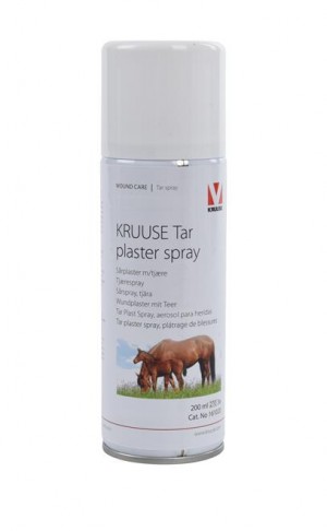 Kruuse Wound Plast aizsargsprejs brūcēm ar priežu darvu 200ml