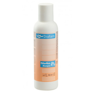 ChlorHex shampoo 4% šampūns ar hlorheksidīnu suņiem un kaķiem 150ml