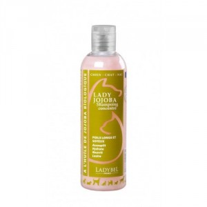 Ladybel Lady Jojoba Shampoo šampūns suņiem ar organisku žožoba eļļu 200ml