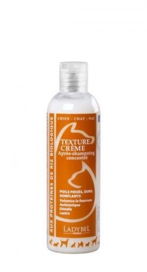 Ladybel Texture Creme kondicionieris suņiem ar organiskiem rīsu proteīniem 200ml
