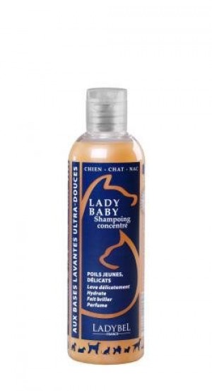 Ladybel Lady Baby Shampoo šampūns kucēniem un kaķēniem 200ml