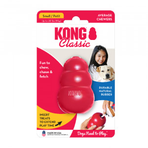 KONG CLASSIC RED rotaļlieta suņiem S 7cm