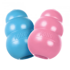 KONG PUPPY rotaļlieta kucēniem M 9cm