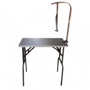 Grūminga galds Groomstyle Black 78x48x76 cm