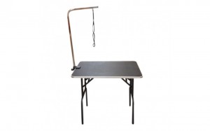 Grūminga galds Groomstyle Black 91x60x79cm