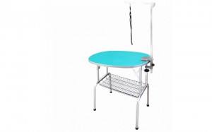 Grūminga galds Grooming Table Oval 90x60x78 cm