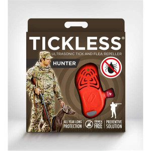 TICKLESS HUNTER ORANGE ultraskaņas ērču atbaidīšanas ierīce cilvēkiem