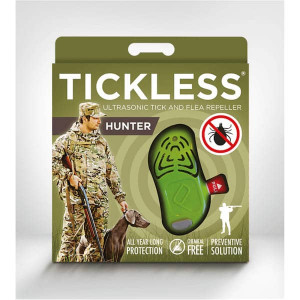 TICKLESS HUNTER GREEN ultraskaņas ērču atbaidīšanas ierīce cilvēkiem