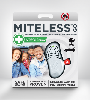 Tickless Miteless Portable ultraskaņas repelenta ierīce telpām putekļu ērcītes atbaidīšanai