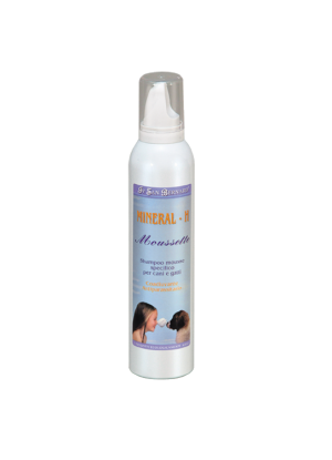 Iv San Bernard Mineral H Moussette Anti Parasite sausais šampūns no ārējiem parazītiem 250ml