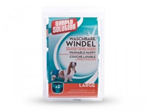 Simple Solution suņu autiņbiksītes mazgājamās L 1gb