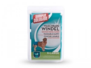 Simple Solution suņu autiņbiksītes mazgājamās XL 1gb