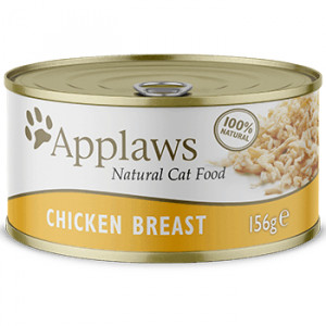 Applaws Cat Chicken Breast kaķu konservi Vistas fileja buljonā 156g